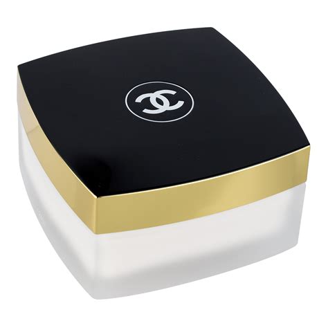 chanel body cream pure parfum l'eau no 5|Chanel body cream.